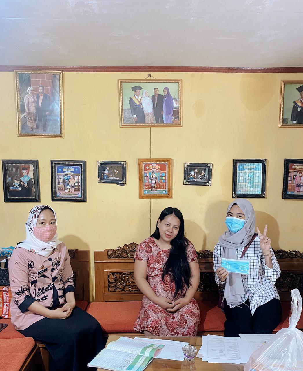 kunjungan pertama bersama bu munibah